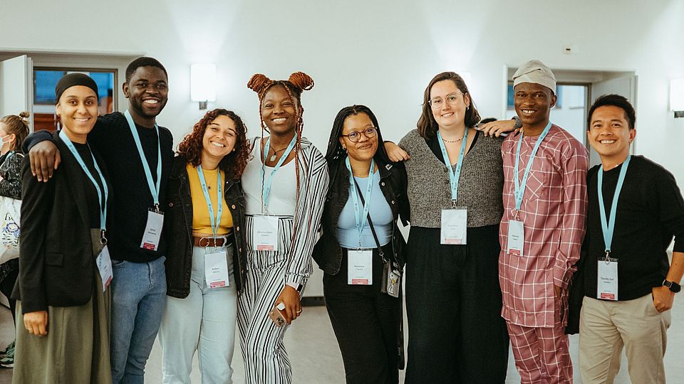 Participants of the second european students conference on african studies held in Basel in 2022